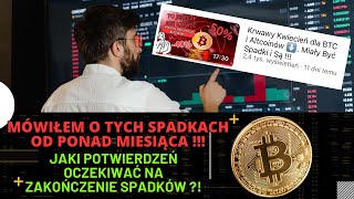 Stało Się BTC SPADA DO 56000  Zgodnie z Moimi Analizami  Co dalej [upl. by Jaylene]