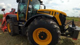 2023 JCB Fastrac 4220 Icon 66 Litre 6Cyl Diesel Tractor 235 HP jcbtractor arable rvt kuhn [upl. by Most]