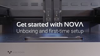 Voltera NOVA Unboxing and First Time Setup [upl. by Ramuk592]