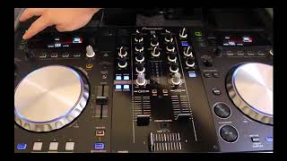 MAPPEO XDJ R1 Y VIRTUAL DJ 8 [upl. by Nepets]