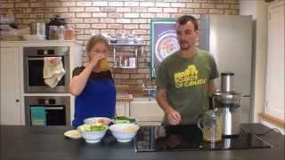 The ‘Sage Nutri Juicer Plus’ in action [upl. by Yelnoc352]