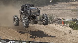 Flying Trucks  Taylor County Boondocks 2020 Mud Races [upl. by Nalrah]