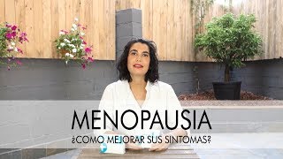 CIMICIFUGA RACEMOSA y los síntomas de la MENOPAUSIA [upl. by Hindu]