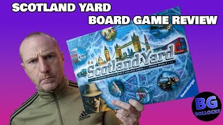 Scotland Yard Board Game Review  Still Worth It [upl. by Aleka]