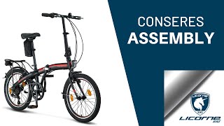 Licorne Bike Conseres Assembly English [upl. by Xel22]