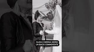 Clizia e nonna Giorgi un bacio commovente [upl. by Connor]