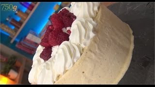 Recette du Vacherin glacé  750g [upl. by Nylime857]