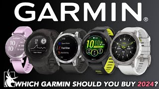 Which GARMIN should you buy 2024  Personal trainer breakdown [upl. by Goldia]