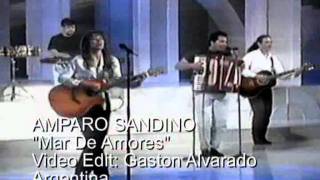 AMPARO SANDINO Mar De Amores [upl. by Ahsinned]