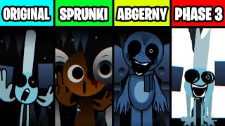 EVERY Incredibox COLD AS FROST Version Original VS Sprunki VS Abgerny VS Phase 3 ComparisonNew Mod [upl. by Nesiaj]