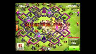 Clash of Clans  INTRO of my channel [upl. by Vitoria977]