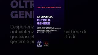 Violenza sugli uomini denunce false e molto altro su CoscienzaDeGenere giovedì alle 21 [upl. by Akeinahs]