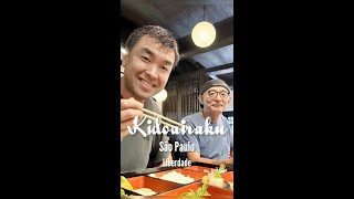 KIDOAIRAKU  O Mais Tradicional Restaurante Japonês  na Liberdade em São Paulo [upl. by Ahseuqram]