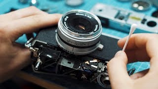 22 Year Old Film Camera Repairman  PPP Camera Repairs [upl. by Yvonne249]