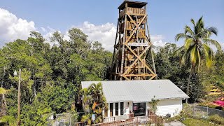 Ernest Hamilton Observation Tower at Everglades City [upl. by Eustace]