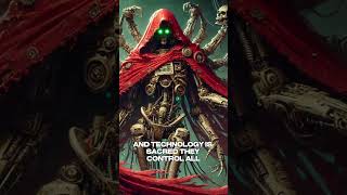 Warhammer 40K Adeptus Mechanicus Masters of Machines ⚙️🤖 warhammer warhammer40k lore [upl. by Martelli]