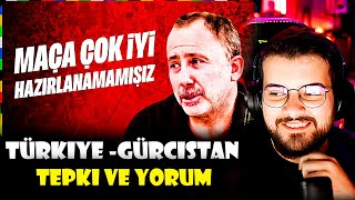 Jrokez  Kafa Sports TÜRKİYE 3  1 GÜRCİSTAN Sergen Yalçının Yorumlarına TEPKİ   TAKIM YORUMU [upl. by Brocklin]