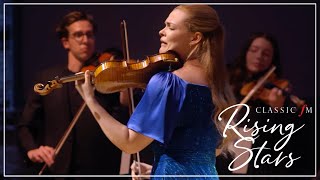 Violinist Ellinor DMelon plays De Fallas intoxicating Spanish Dance  Classic FMs Rising Stars [upl. by Perce]