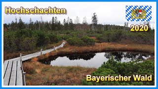 TOP  Wanderung auf die Hochschachten  Bayerischer Wald 2020 [upl. by Budde]