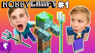 HobbyCraft Minecraft Part 1 with HobbyFamilyTV [upl. by Gates902]