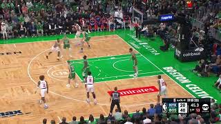 KarlAnthony Towns  Scoring Highlights  BOS vs NYK  102224  KNICKS DEBUT [upl. by Salguod977]