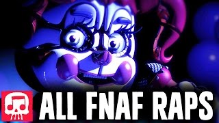 ALL FNAF RAPS by JT Music 2017 10 Songs [upl. by Aneerehs936]