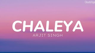 Chaleya lyrics  Jawan  Shah Rukh Khan  NayanThara  Arijit Singh [upl. by Robbi]