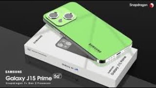 Samsung Galaxy J15 Prime 5G Unboxing and Quick Look  Samsung J15 5G Review [upl. by Eekram]