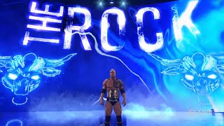 THE ROCK FINAL BOSS ENTRANCE  WWE 2K24 DOWNLOAD [upl. by Hailey]