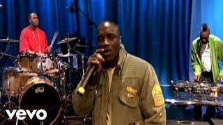 Akon  I Wanna Love You Live at AOL Sessions [upl. by Iroj]