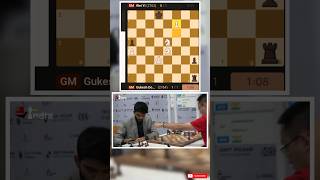 Gukesh defeats Wei Yi INDIA ahead in 45th CHESS OLYMPIAD 2024 gukesh chess chessgame fidechess [upl. by Nylhtiak]