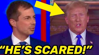 Pete Buttigieg BRUTALLY MOCKS Trump Live On Air Hes SCARED [upl. by Jacklin]