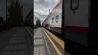 Caltrain 609 arriving in San Carlos 21 SEP 204 [upl. by Lamont]