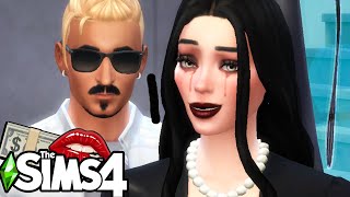 KARADUL CHALLENGE 4  ZENGİN KOCA The Sims 4 [upl. by Ahtekal]