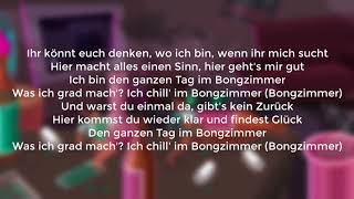 SXTN  Bongzimmer  LYRICS  TypeGamer [upl. by Eellah]