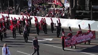 Marching Band Director Casey Vanderstouw reflects on the Rose Parade performance [upl. by Acyre]