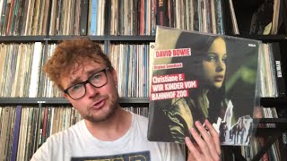 Review of David Bowie’s Soundtrack for Christiane F Wie Kinder Vom Bahnhof Zoo [upl. by Enirhtak]