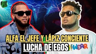 ALFA EL JEFE ESTA FUSTRADO CON LAPIZ CONCIENTE Y LÁPIZ LO ACUSA DE COPIAR LA CANCION DORA [upl. by Firman]