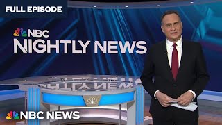 Nightly News Full Broadcast  March 9th [upl. by Yddet]