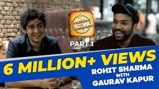 Rohit Sharma On Marrying Yuvis Sister Ritika Mumbai Indians amp Humiliations  BwC S4E8  Part 1 [upl. by Groh]