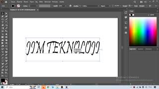 Adobe Illustrator Font Ayarlamaları [upl. by Wernick]