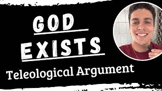 THERE’S A GOD  Teleological Argument [upl. by Reggi891]