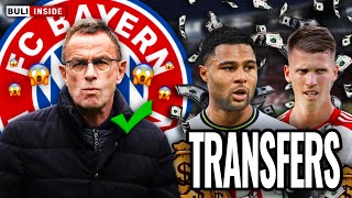 Ralf RANGNICK wird BAYERNTRAINER GNABRY OLMO amp HALLER vor TRANSFER [upl. by Rainger]