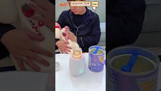 Want to Mix Baby Formula Easily Try the Automatic Baby Formula Milk Shaker baby [upl. by Zane]