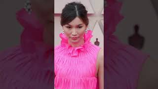 Gemma Chan arriving at the 2019 Oscars  ELLE UK [upl. by Hey866]