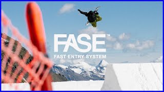 FASE™  Fast Entry Snowboard Binding System [upl. by Emsoc]