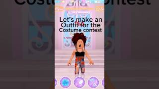 Costume contest in Royale high campus 4 roblox royalehigh campus4 [upl. by Eeladnerb]