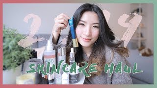 ENG SUB 2019 SKINCARE REVIEW ของใหม่เน้นๆ 111SKINMario BadescuBioeffect etc [upl. by Woody]