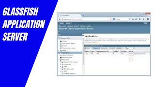 Glassfish Application Server [upl. by Aivun]