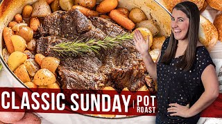 How to Make Classic Sunday Pot Roast [upl. by Saihtam]